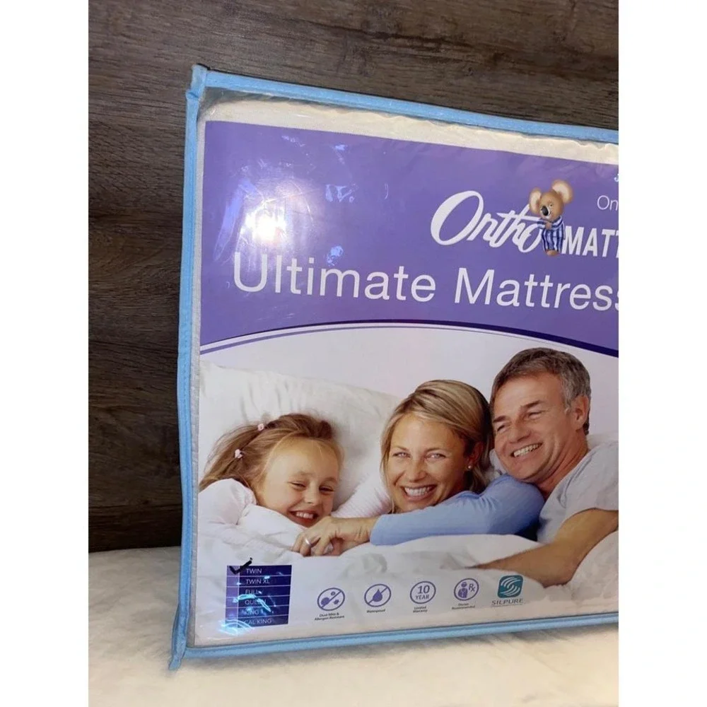 Ortho Mattress‎ Ultimate Mattress Protector, Twin, RETAIL: $139.99